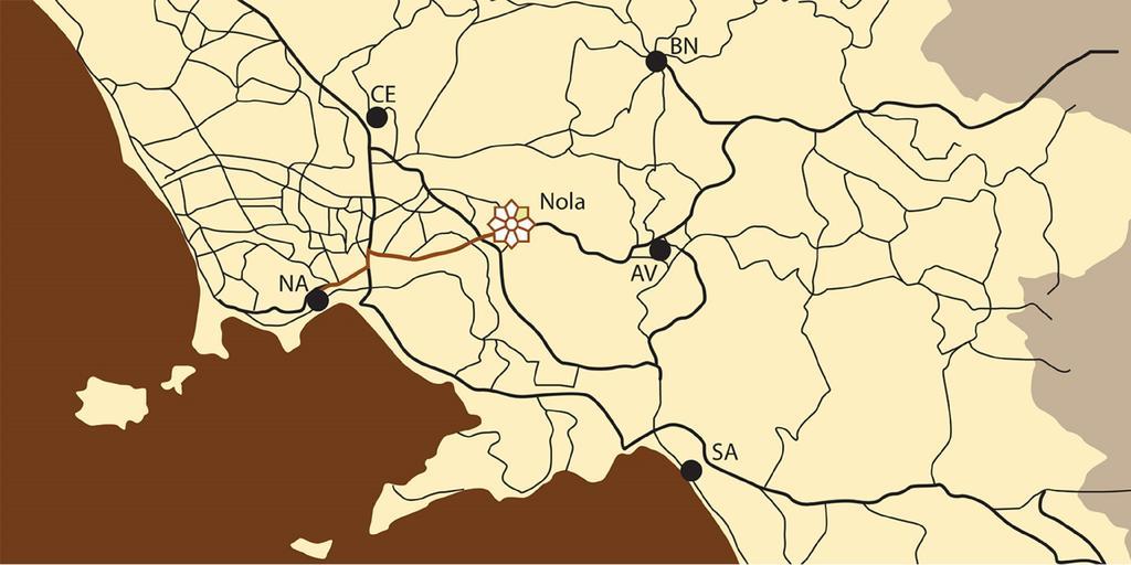 Palazzo Giordano Bruno Ξενοδοχείο Nola Εξωτερικό φωτογραφία